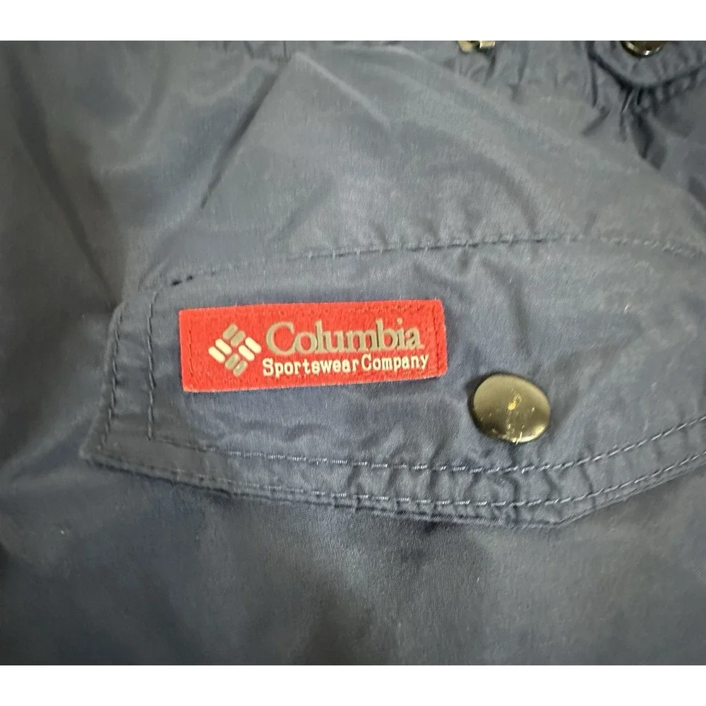Columbia Snow Pants Mens Size Large Blue Ski Snowboard Hiking